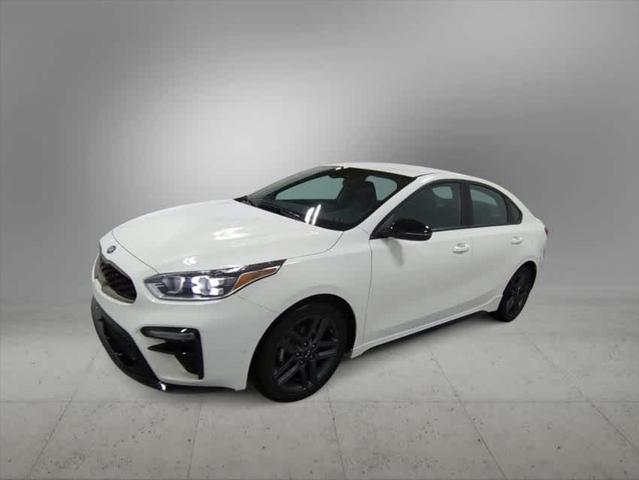 used 2021 Kia Forte car, priced at $17,500