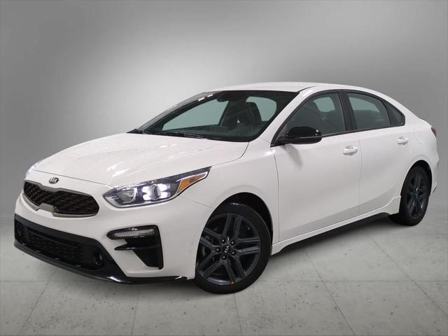 used 2021 Kia Forte car, priced at $17,500