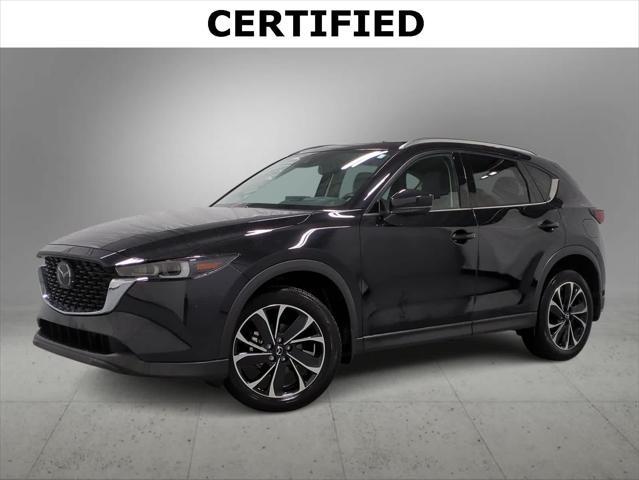 used 2022 Mazda CX-5 car, priced at $26,300