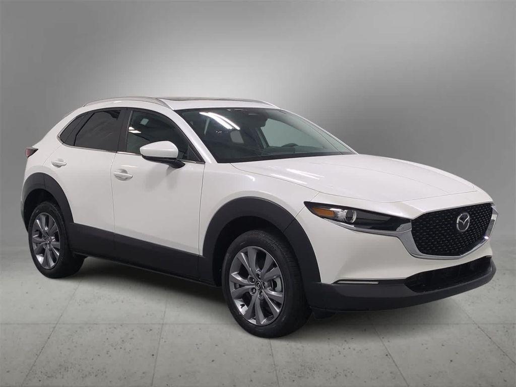 new 2025 Mazda CX-30 car, priced at $30,556
