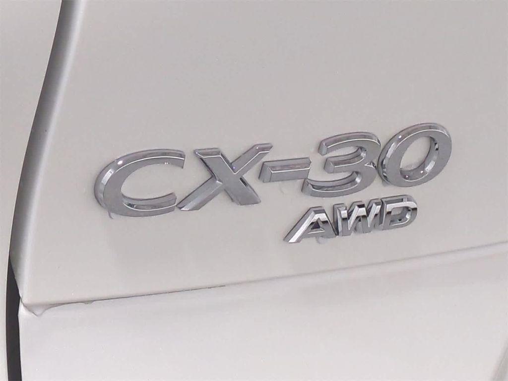 new 2025 Mazda CX-30 car, priced at $30,556