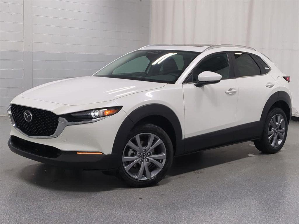 new 2025 Mazda CX-30 car, priced at $30,556