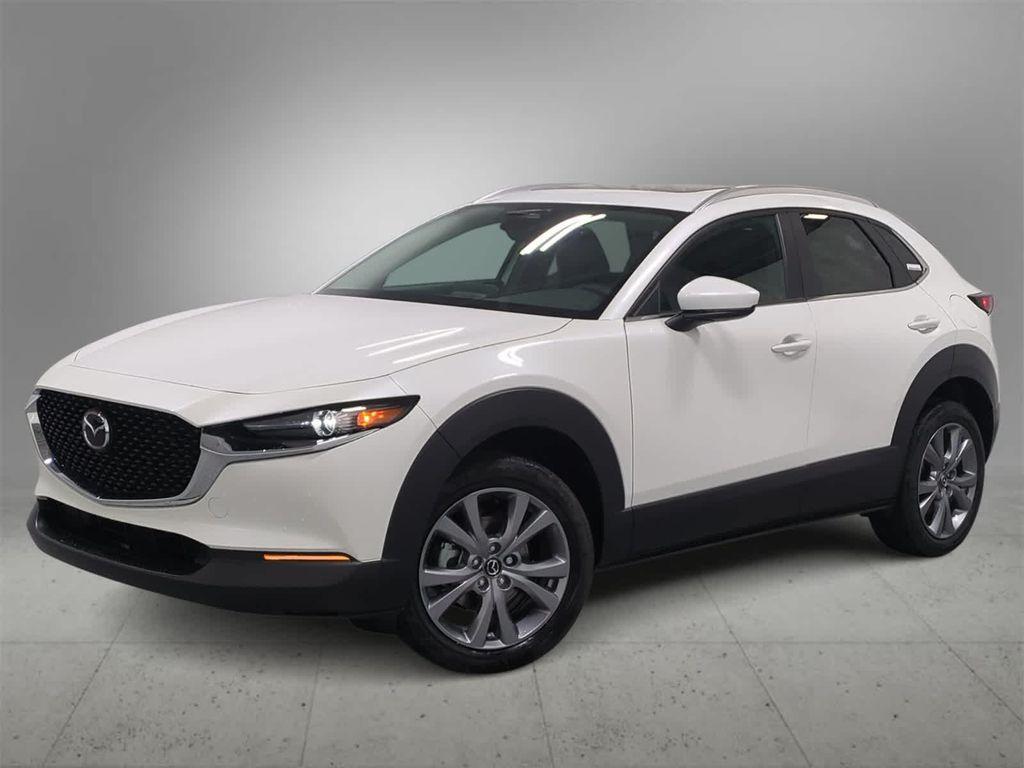 new 2025 Mazda CX-30 car, priced at $30,556