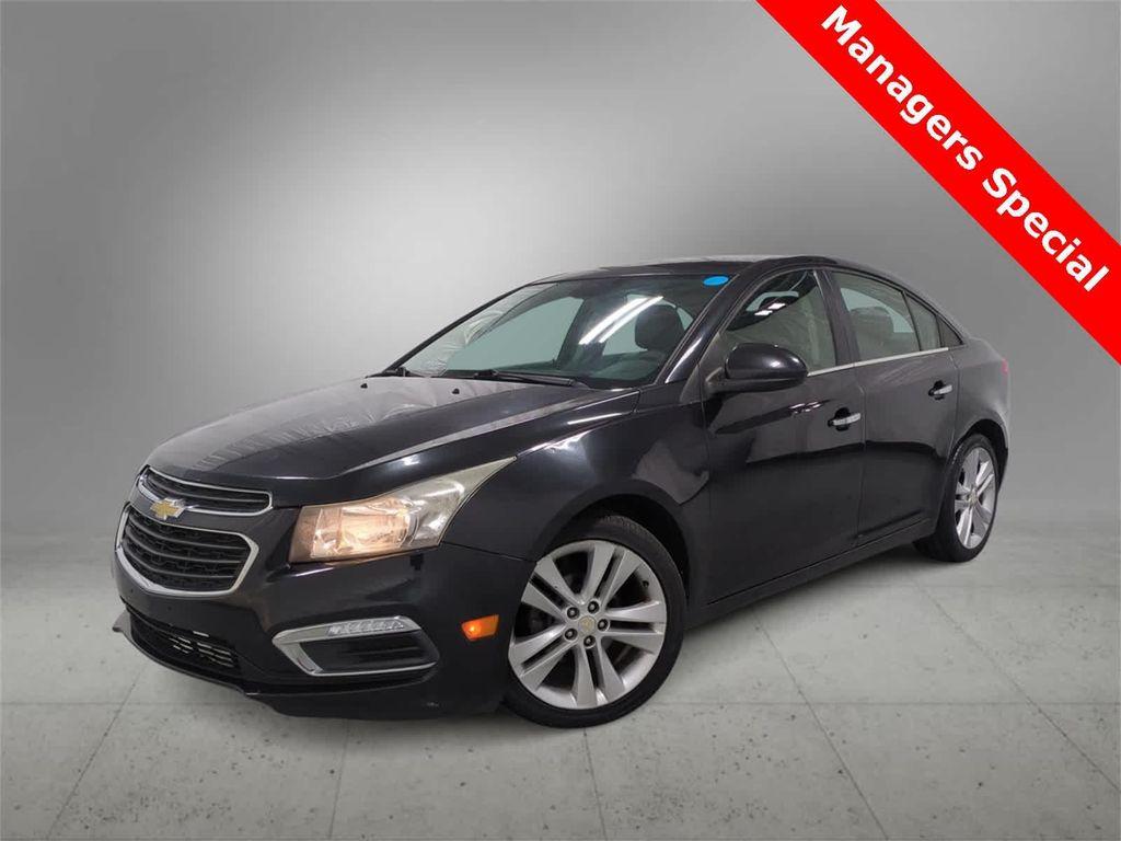 used 2015 Chevrolet Cruze car, priced at $4,777