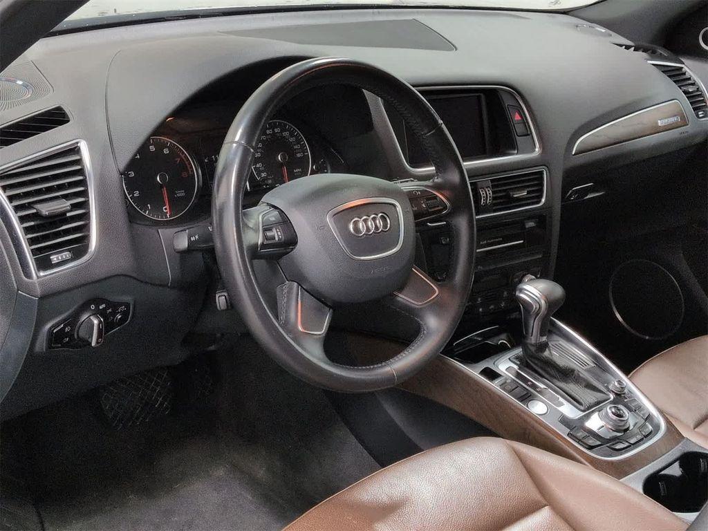 used 2014 Audi Q5 car, priced at $10,888