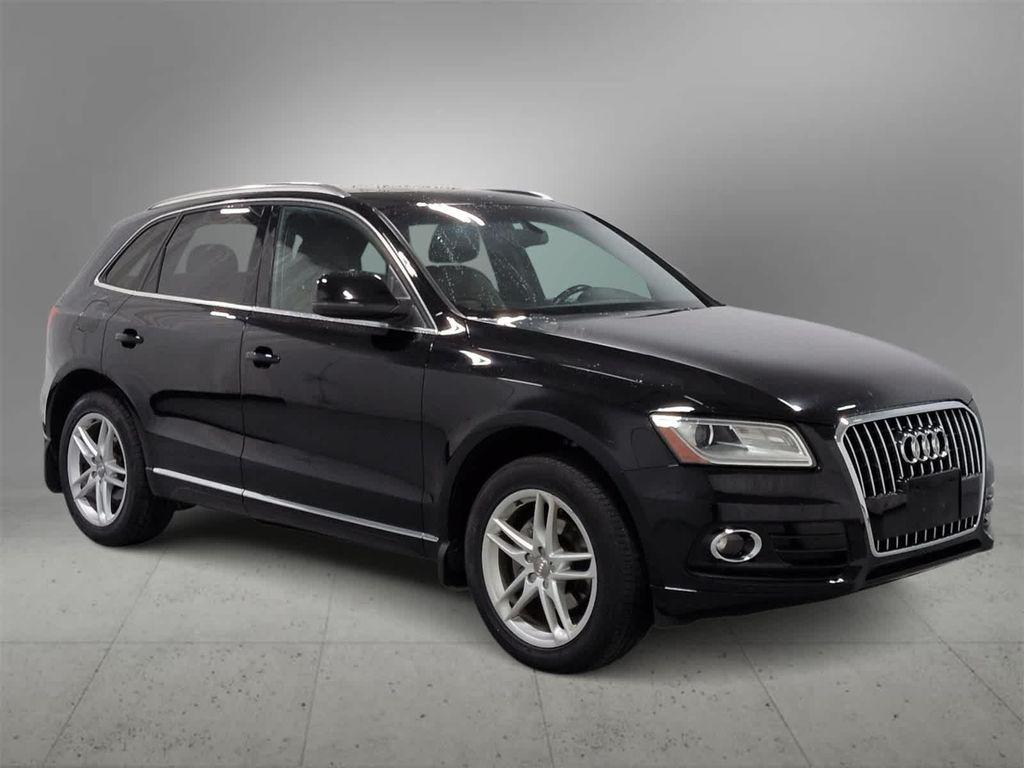 used 2014 Audi Q5 car, priced at $10,888