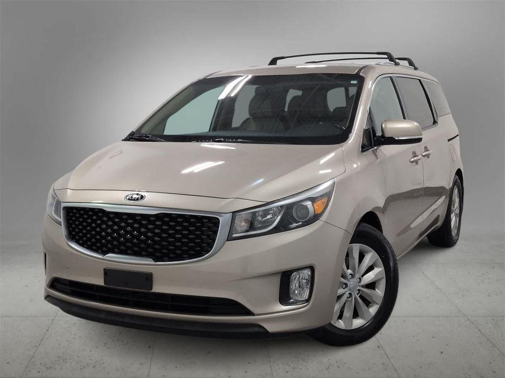 used 2015 Kia Sedona car, priced at $10,555