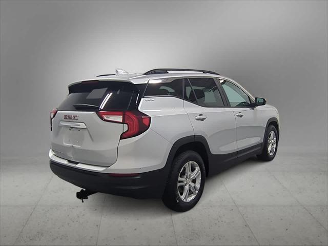 used 2022 GMC Terrain car, priced at $16,777