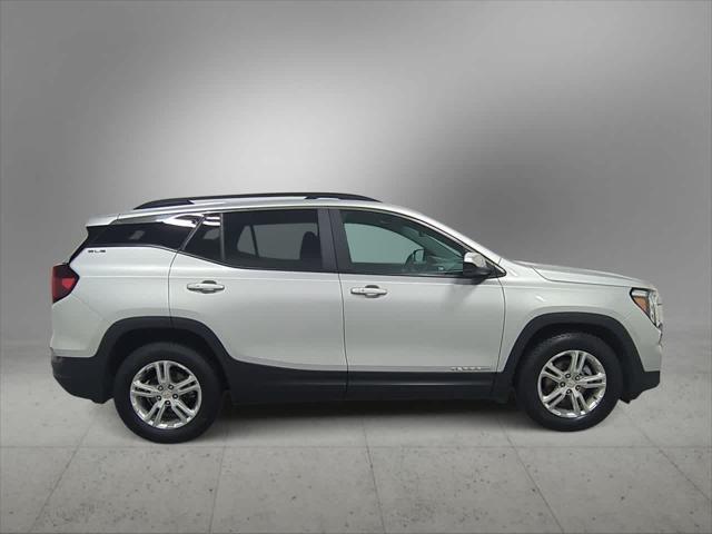 used 2022 GMC Terrain car, priced at $16,777