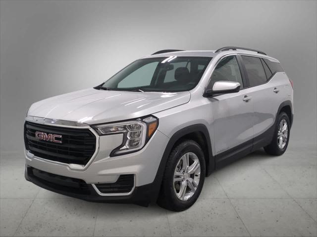 used 2022 GMC Terrain car, priced at $16,777