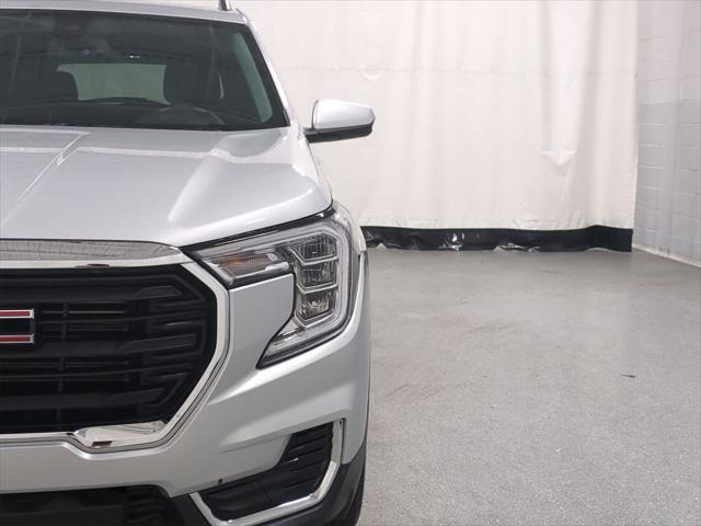 used 2022 GMC Terrain car, priced at $16,777