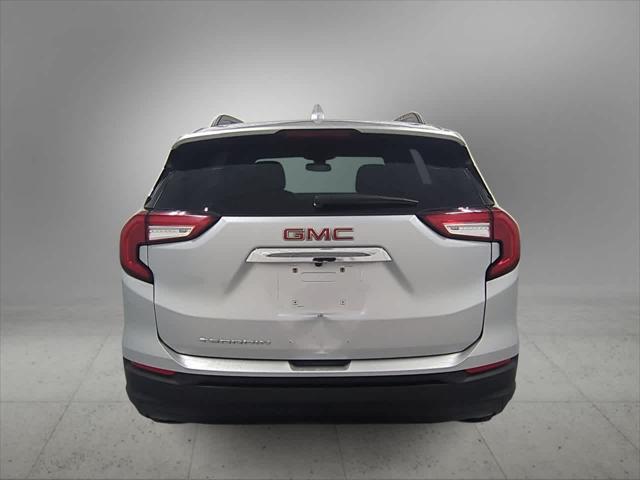 used 2022 GMC Terrain car, priced at $16,777