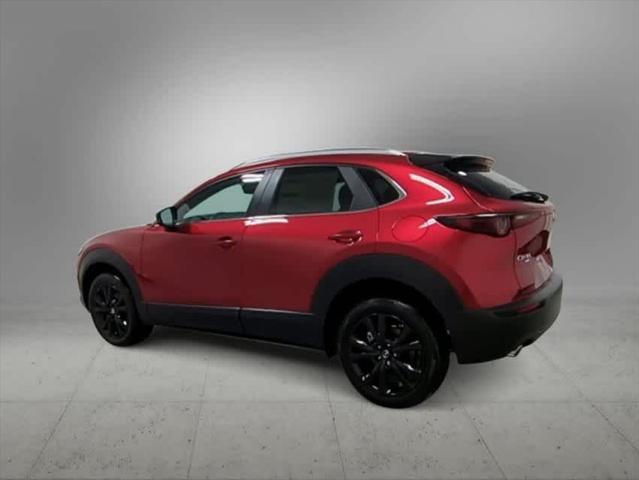 new 2025 Mazda CX-30 car, priced at $28,990