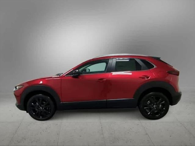 new 2025 Mazda CX-30 car, priced at $28,990