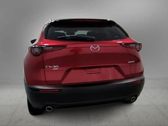 new 2025 Mazda CX-30 car, priced at $28,990