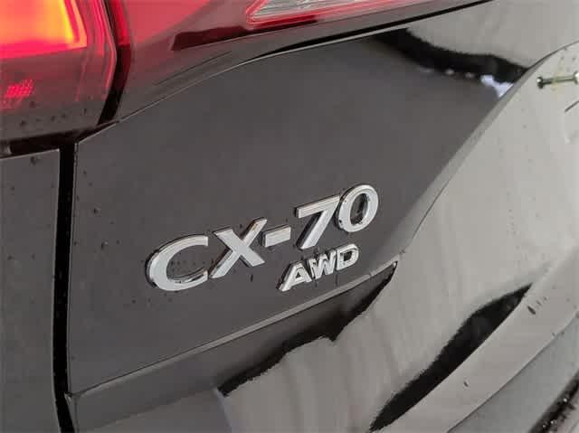 new 2025 Mazda CX-70 PHEV car, priced at $60,155