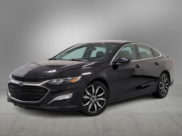 used 2021 Chevrolet Malibu car, priced at $15,750