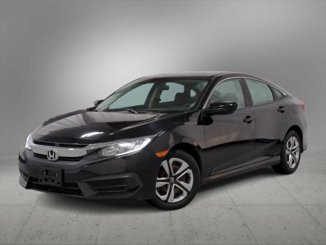 used 2016 Honda Civic car, priced at $14,500