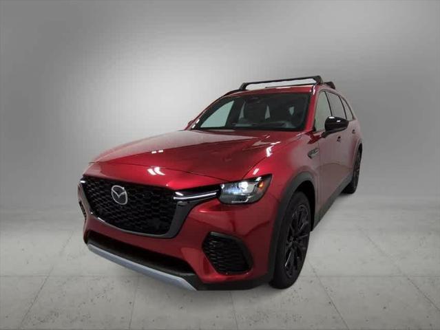 new 2025 Mazda CX-70 car, priced at $52,375