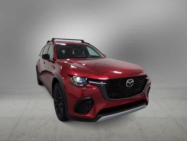 new 2025 Mazda CX-70 car, priced at $52,375