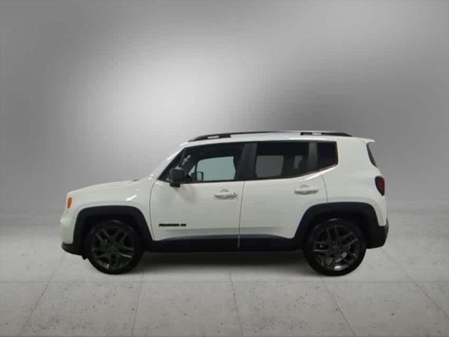 used 2021 Jeep Renegade car, priced at $15,000