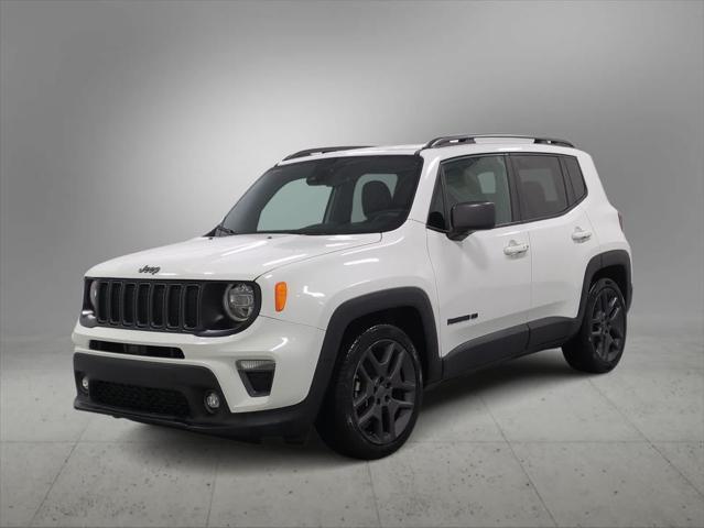 used 2021 Jeep Renegade car, priced at $15,000