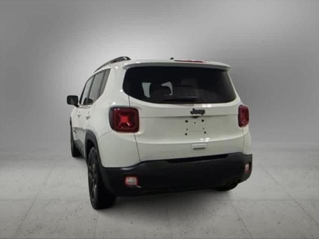 used 2021 Jeep Renegade car, priced at $15,000