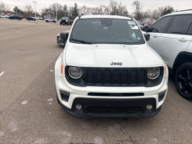 used 2021 Jeep Renegade car, priced at $15,000