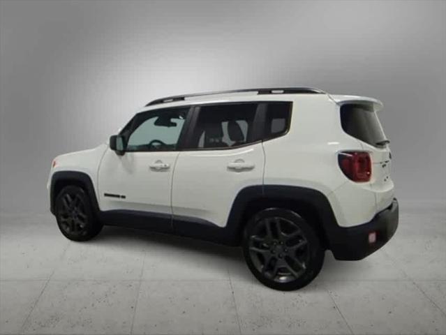 used 2021 Jeep Renegade car, priced at $15,000