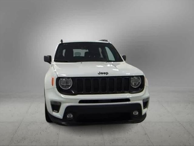 used 2021 Jeep Renegade car, priced at $15,000