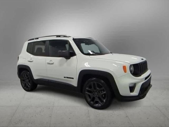 used 2021 Jeep Renegade car, priced at $15,000