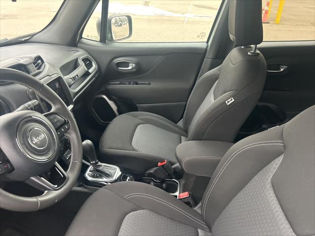 used 2021 Jeep Renegade car, priced at $15,000