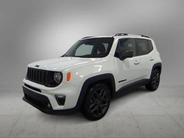 used 2021 Jeep Renegade car, priced at $15,000