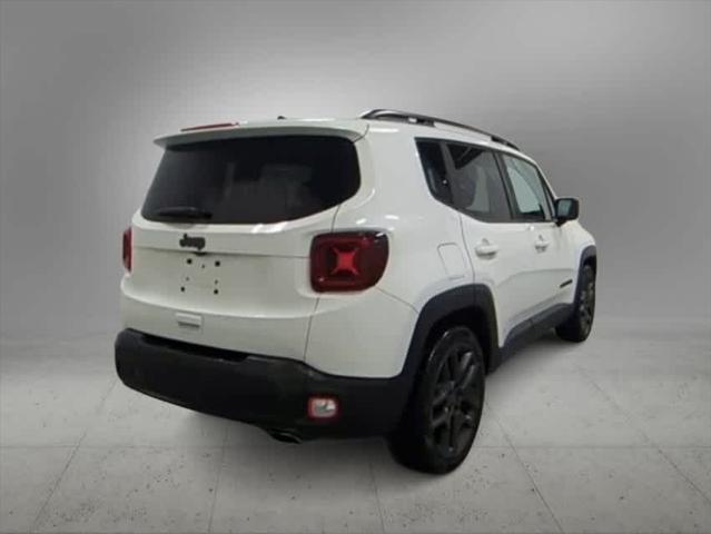 used 2021 Jeep Renegade car, priced at $15,000