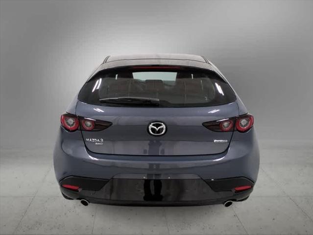 new 2025 Mazda Mazda3 car, priced at $31,396
