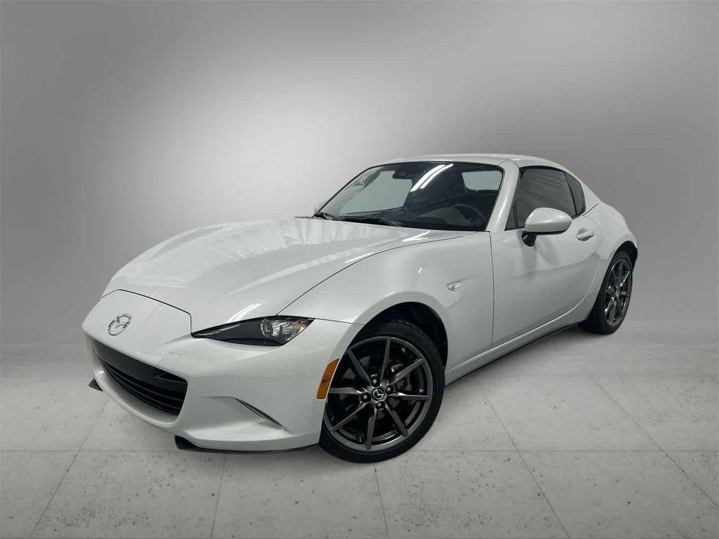 used 2019 Mazda MX-5 Miata RF car, priced at $25,000
