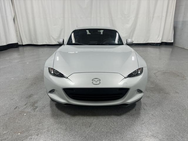 used 2019 Mazda MX-5 Miata RF car, priced at $26,900