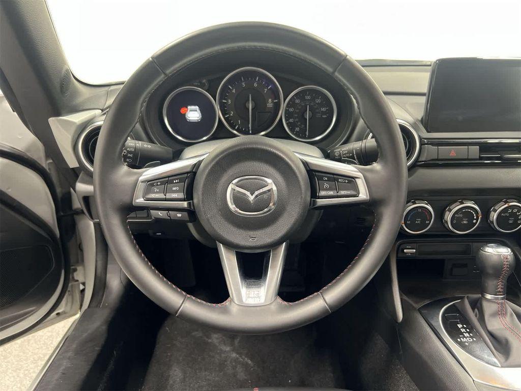 used 2019 Mazda MX-5 Miata RF car, priced at $25,000