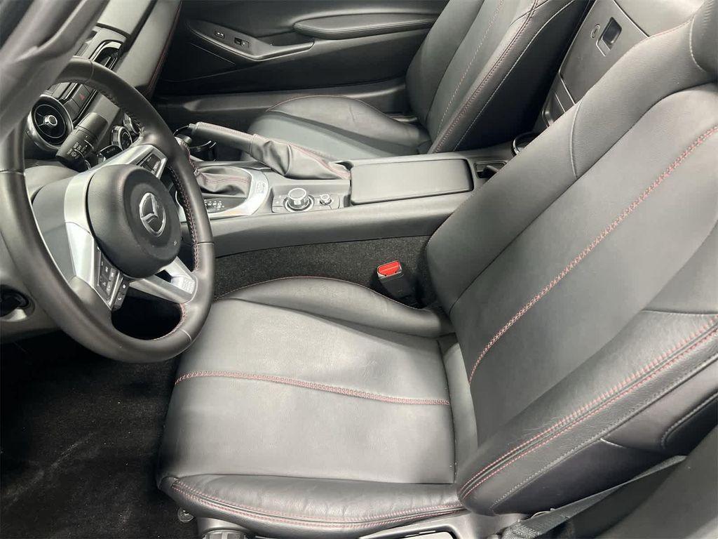 used 2019 Mazda MX-5 Miata RF car, priced at $25,000