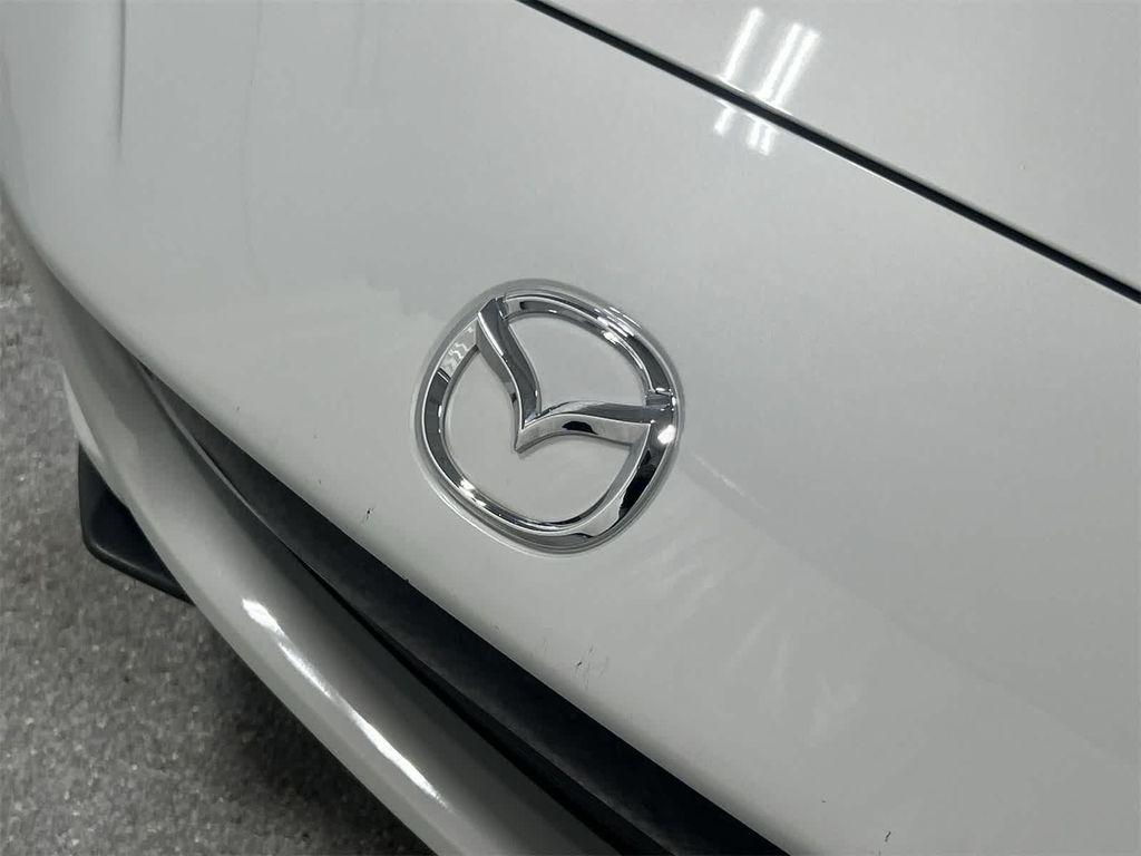 used 2019 Mazda MX-5 Miata RF car, priced at $25,000