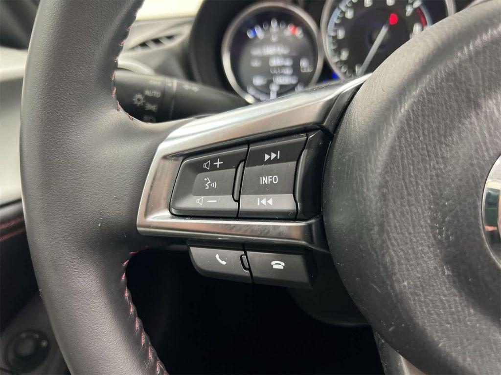 used 2019 Mazda MX-5 Miata RF car, priced at $25,000