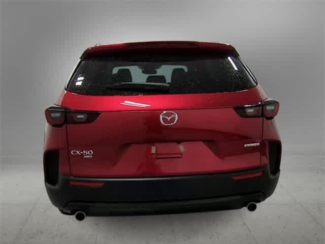 new 2025 Mazda CX-50 car, priced at $34,055