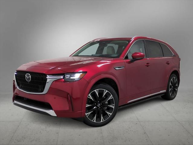 new 2025 Mazda CX-90 car, priced at $59,300