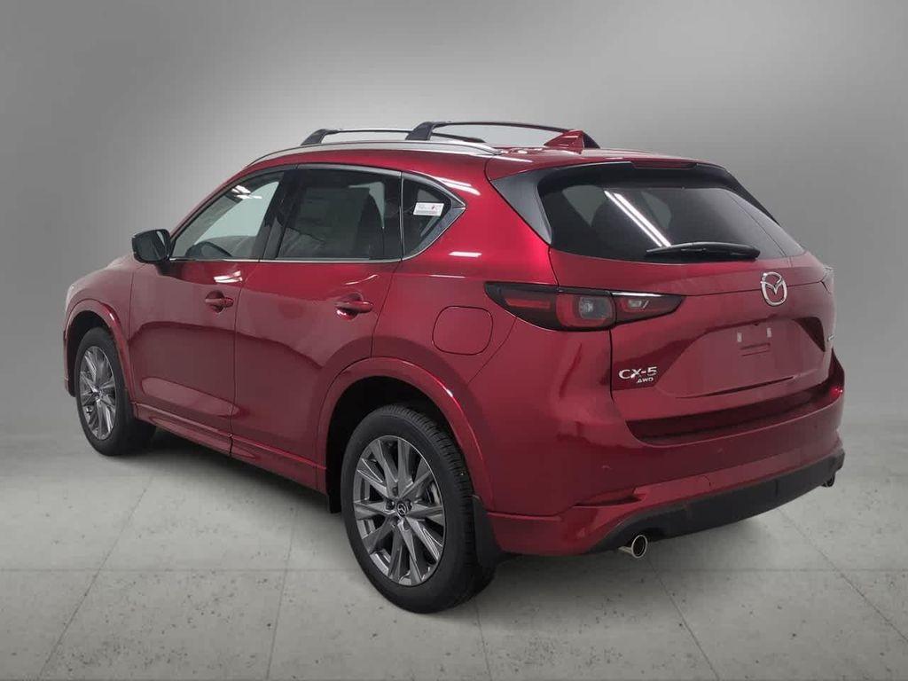 new 2025 Mazda CX-5 car, priced at $37,556