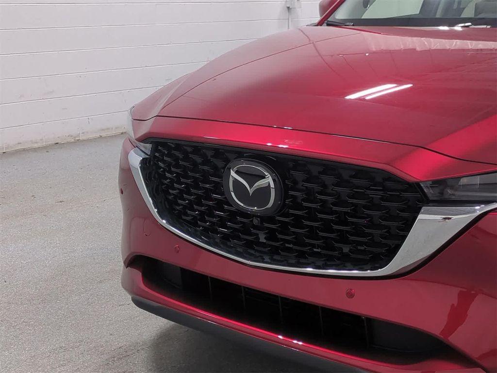 new 2025 Mazda CX-5 car, priced at $37,556