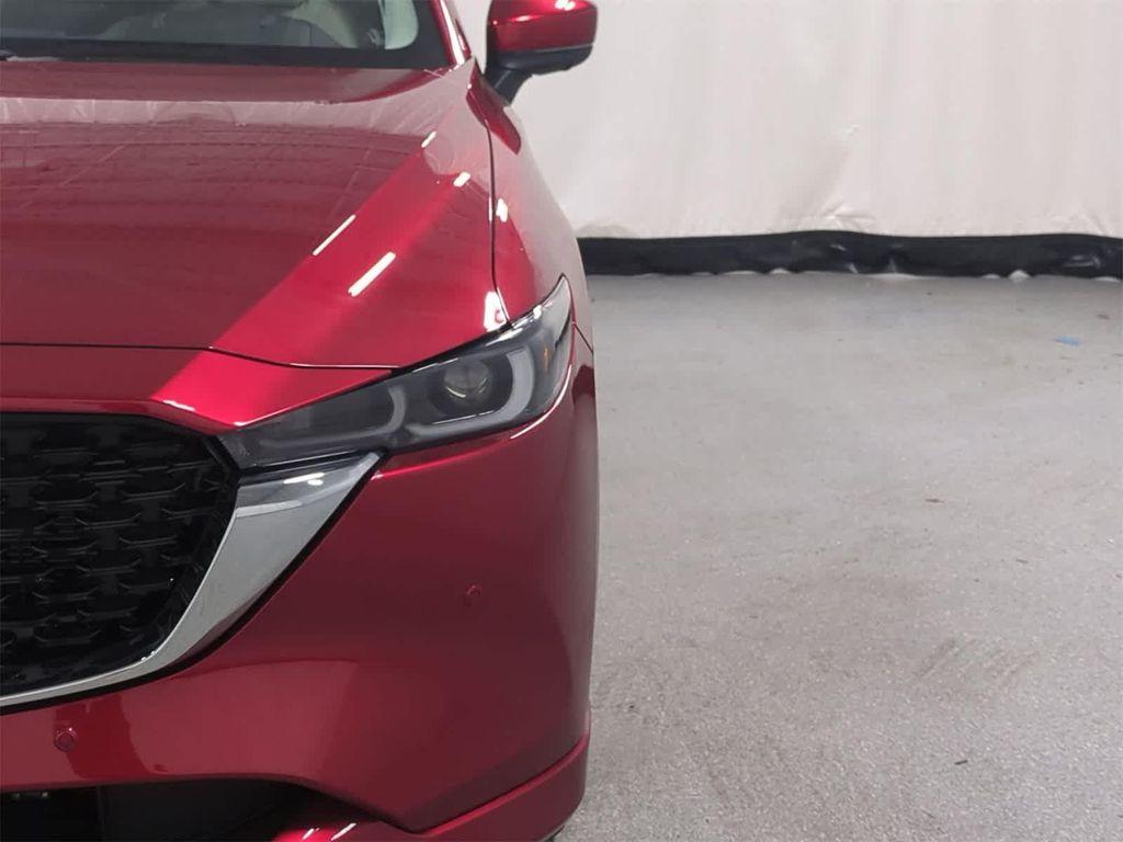 new 2025 Mazda CX-5 car, priced at $37,556