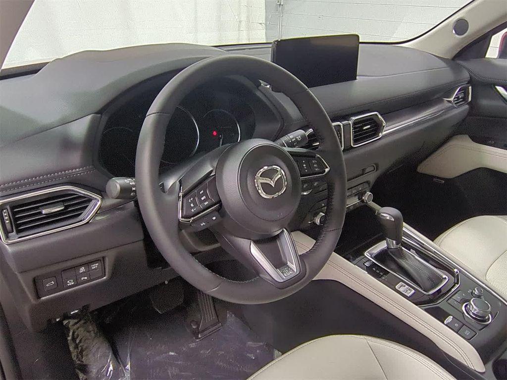 new 2025 Mazda CX-5 car, priced at $37,556