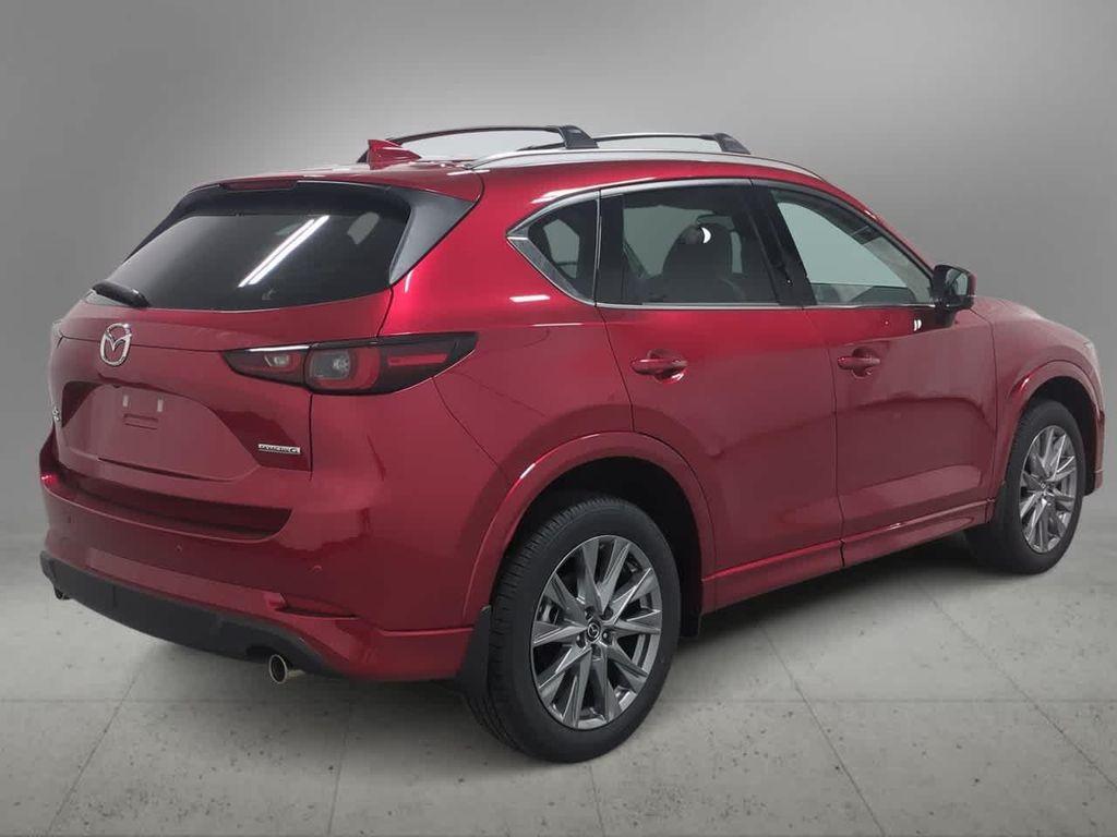 new 2025 Mazda CX-5 car, priced at $37,556