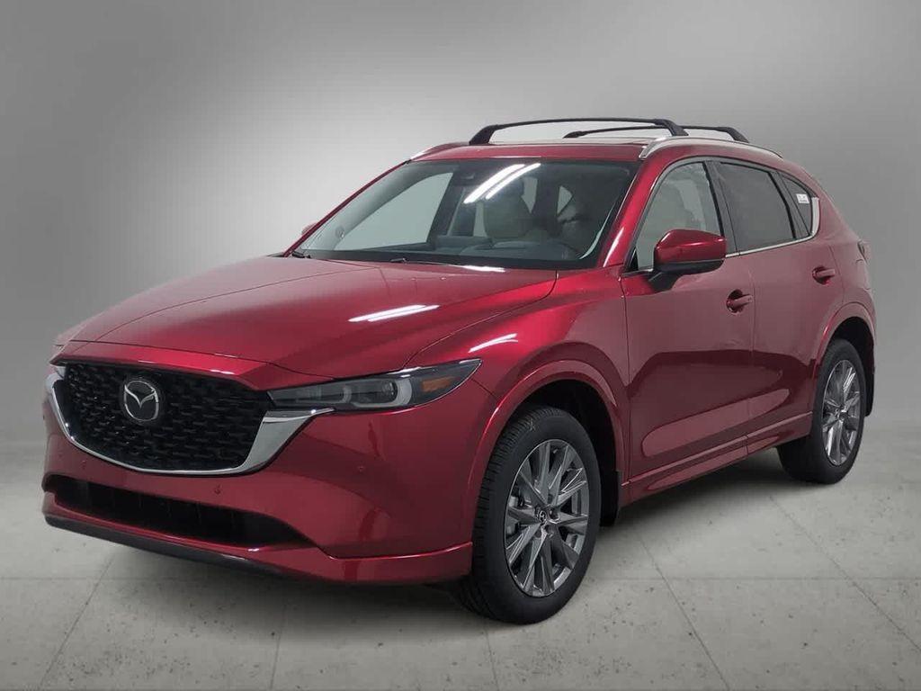 new 2025 Mazda CX-5 car, priced at $37,556