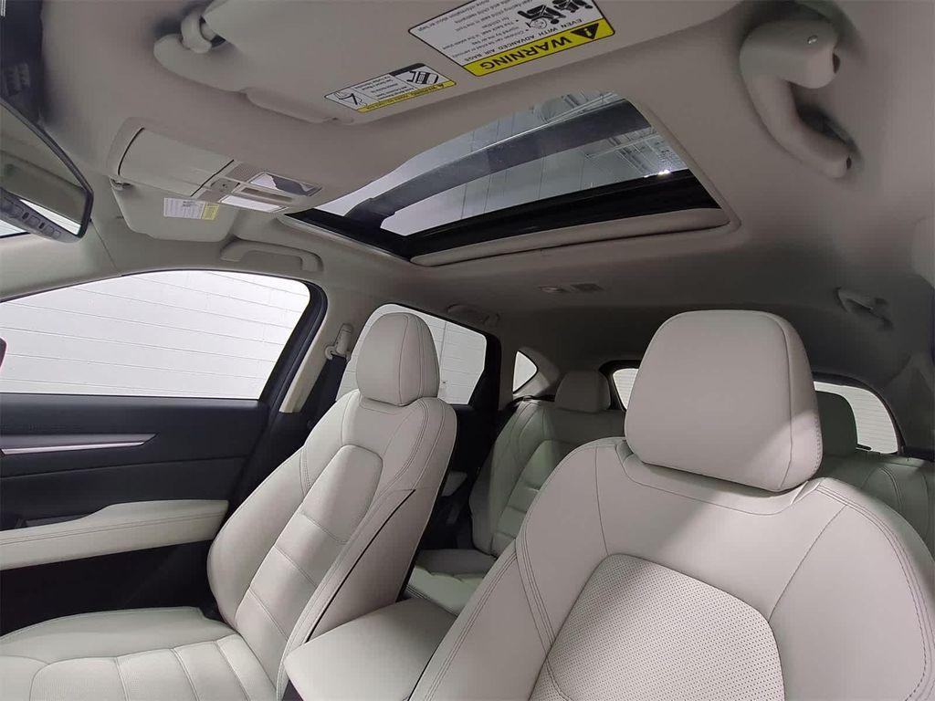 new 2025 Mazda CX-5 car, priced at $37,556